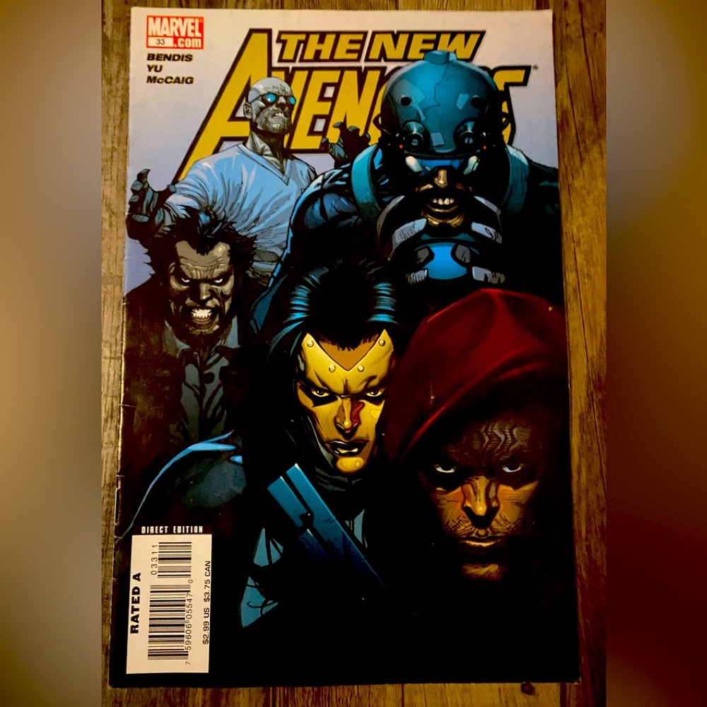 Vintage comic book